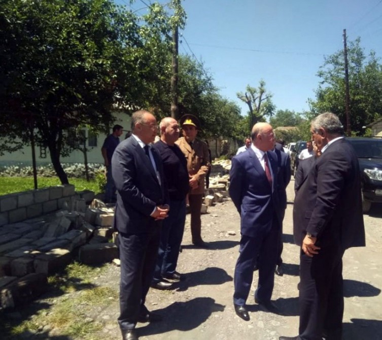 Zaqataladakı zəlzələ nəticəsində təzyiqi qalxan vətəndaş ölüb