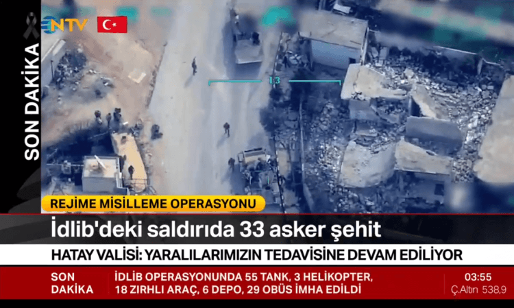 Türkiyə Silahlı Qüvvələri hücuma məruz qalıb, 33 əsgər həlak olub – YENİLƏNİR!