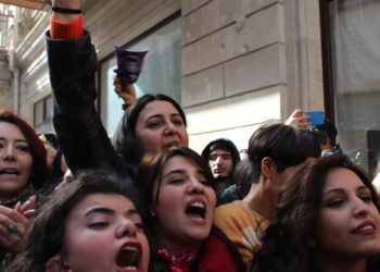 “Bizimdir hürr küçələr” yürüşündən FOTOREPORTAJ