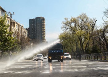 TOMA-ların dezinfeksiya məhlulunu insanların üstünə vurması nə qədər təhlükəlidir?