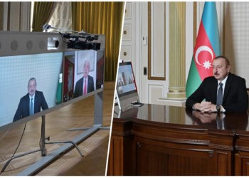 İlham Əliyev Mixail Qusmana müsahibəsində nə danışıb? Müsahibədən çıxarışlar!
