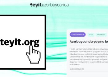 Foto: Teyit azərbaycanca / screenshot