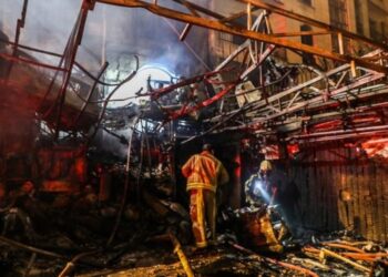 Tehrandakı xəstəxanada partlayışdan sonra 19 nəfər ölüb
