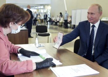 Putin 2036-cı ilə qədər Rusiyada rəhbərlik etməsinə imkan verən səsvermədə qalib gəlib