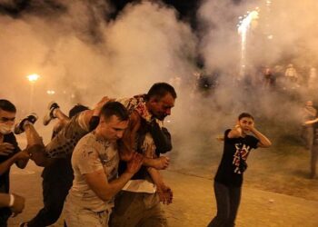 Etirazlardan sonra Belarusda partlayıcı maddələrin satışı qadağan edildi