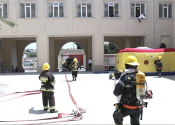 SOCAR-ın zavodunda yanğın olub, xəsarət alanlar var