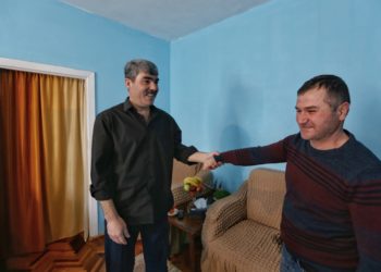 Babək Həsənli azadlıqda! Evindən FOTOREPORTAJ