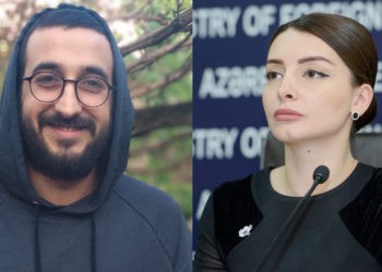 XİN sözçüsü Leyla Abdullayeva: “Bayram Məmmədov məsələsindən xəbərim var və araşdırırıq”