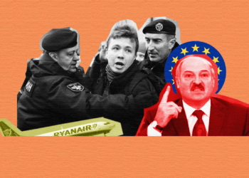 Sanksiyalar, hava məkanından imtina. Belarusda jurnalistin həbsinə dünya necə reaksiya verir?