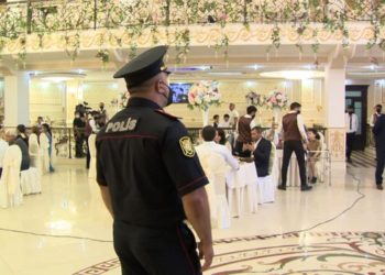 Azərbaycanda iyul ayı ərzində toy və restoran sahibləri 80 min manatdan çox cərimə edilib