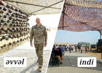 Hərbi qənimətlər parkından erməni əsgərlərin maketləri və dəbilqələri yığışdırılıb