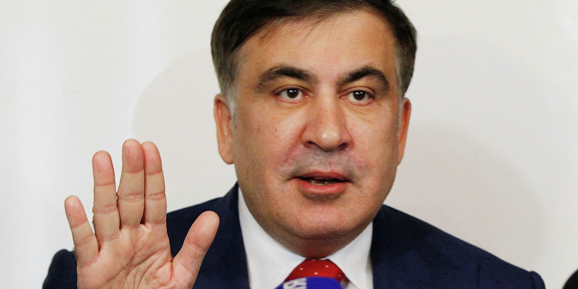 Mixeil Saakaşvili bu gün keçirilən əməliyyatla saxlanılıb