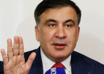 Mixeil Saakaşvili bu gün keçirilən əməliyyatla saxlanılıb