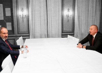 Aliyev and Pashinyan met in first meeting held by EU head