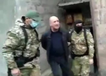 Ermənistanda müxalif siyasətçi saxlanılıb