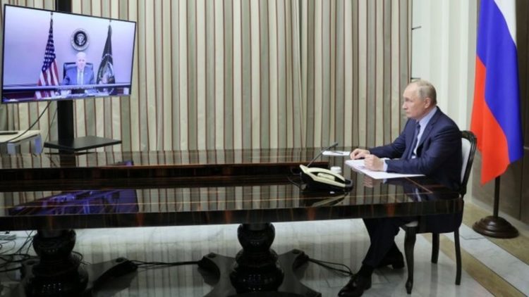 Bayden və Putin görüşündə nələr danışılıb?