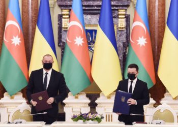 İlham Əliyevlə Vladimir Zelenski görüşdü. İmzalanan sənədlər və prezidentlərin çıxışındakı əsas məqamlar