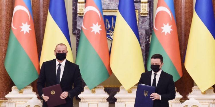 İlham Əliyevlə Vladimir Zelenski görüşdü. İmzalanan sənədlər və prezidentlərin çıxışındakı əsas məqamlar