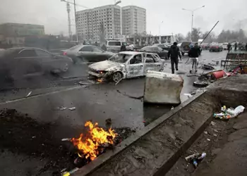 Qazaxıstanda iğtişaşlarda 225 nəfər ölüb