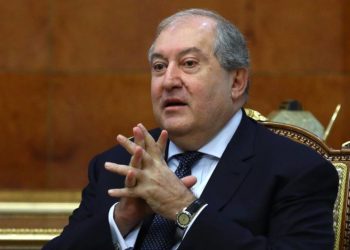 Ermənistan prezidenti istefa verib