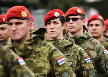Ukrayna-Rusiya münaqişəsi olsa, xorvat əsgərləri NATO qüvvələrindən çıxarılacaq