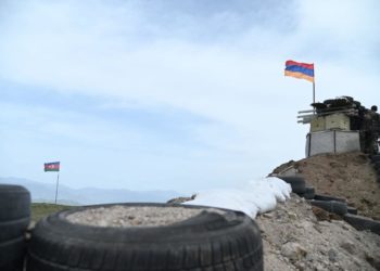 Armenian-Azerbaijani border remains tense in 2022