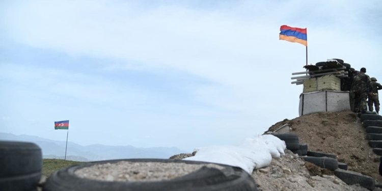Armenian-Azerbaijani border remains tense in 2022