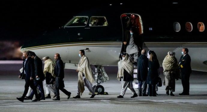 Norveç “Taliban” nümayəndələrini gətirən şəxsi təyyarəyə 350 min avro ödəyib