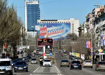 Donetsk sakinləri Rusiyaya təxliyə olunur