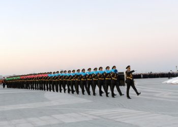 Azerbaijan to install the tallest flagpole of the world once again