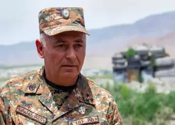 Ermənistanın fövqəladə hallar naziri saxlanılıb