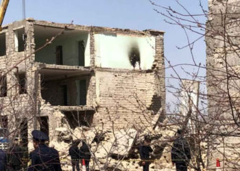 Naxçıvanda məktəb çöküb, ölənlərin olduğu deyilir