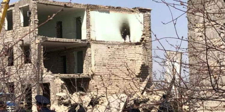 Naxçıvanda məktəb çöküb, ölənlərin olduğu deyilir