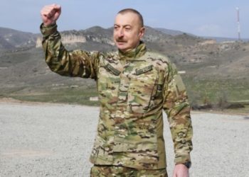Soldier-journalist: “2000 soldiers got without water as President came to Karabakh”