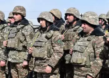 Ermənistan ehtiyatda olan hərbçiləri təlimə toplayır