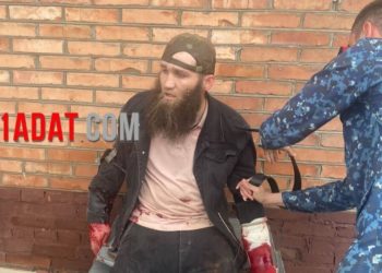 Çeçenistanda polis siyasi fəalı öldürüb, həyat yoldaşını oğurlayıb