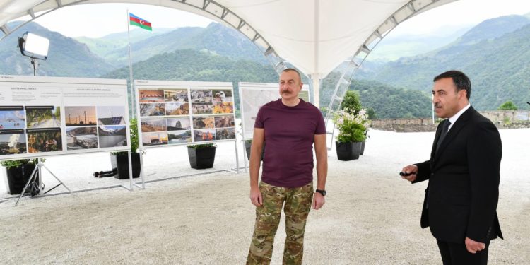 “Kəlbəcər şəhərinin əhalisi 20 ildə 17 minə çatacaq”