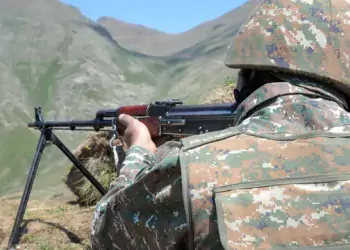 Ermənistan ordusu 2 rayonu atəşə tutub