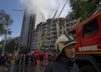 Rusiya Kiyevi Xəzərdən bombalayır