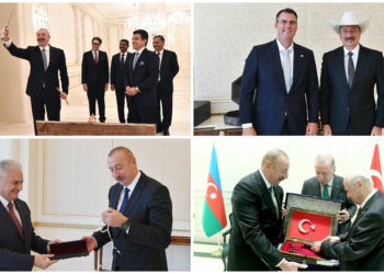 İlham Əliyevə müharibədən sonra kimlər nə hədiyyə edib?