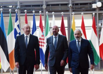 Charles Michel ‘stressed to Azerbaijan’ release of Armenian detainees