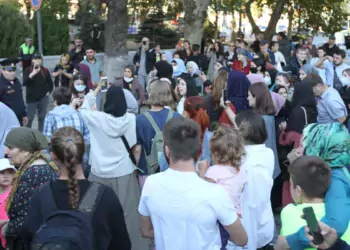 Dağıstanda səfərbərlik əleyhinə aksiyalarda azı 100 nəfər saxlanılıb