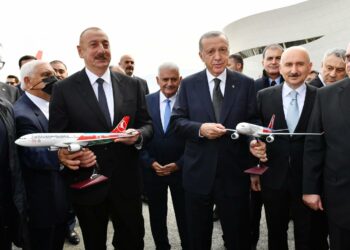 Azerbaijan inaugurates Zangilan Airport