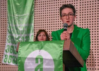 Gürcüstanda feminist Gürcü Yaşılları Partiyası yaradılıb