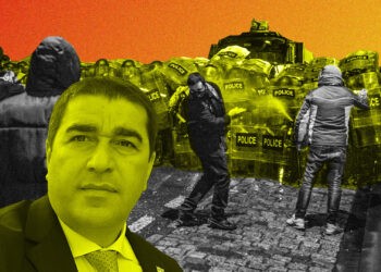 Gürcüstan parlamentinin spikeri Qərb donorlarını fəalların cəriməsini ödəməkdə ittiham edib
