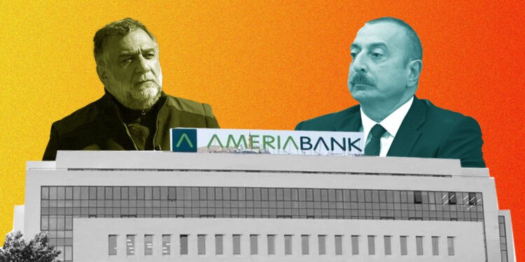 Ruben Vardanyanın bankının satılmasında Azərbaycan hökumətinin əli olduğu iddia edilir